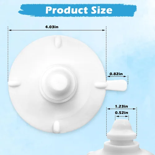 Miniatura 2 de Taza de paso para Innovaplas Pasos sobre el suelo Piscina (1PCS)
