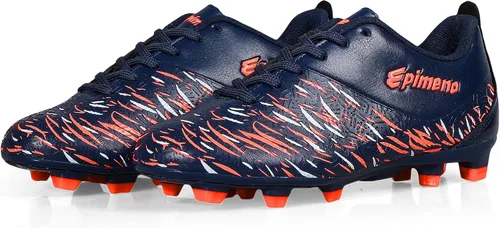 Miniatura 3 de Zapatos de fútbol unisex para niños y niñas, para terreno firme (niños pequeñosniños grandes)