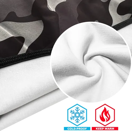 Miniatura 124 de Obacle Pasamontañas para hombres y mujeres, para invierno, clima frío, esquí, ciclismo, caza