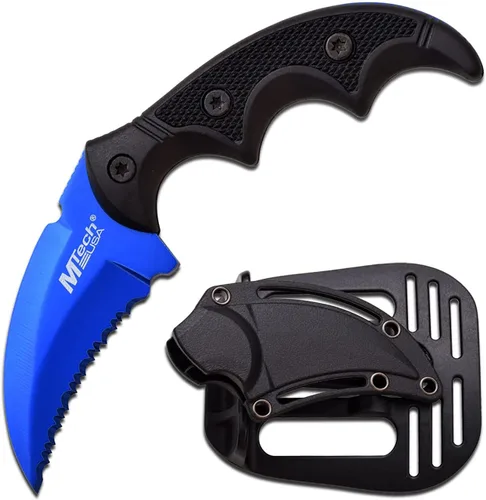 Miniatura 5 de Mtech USA MT-20-63BK-MC M Tech MT2063BK-Brk Hoja fija negra