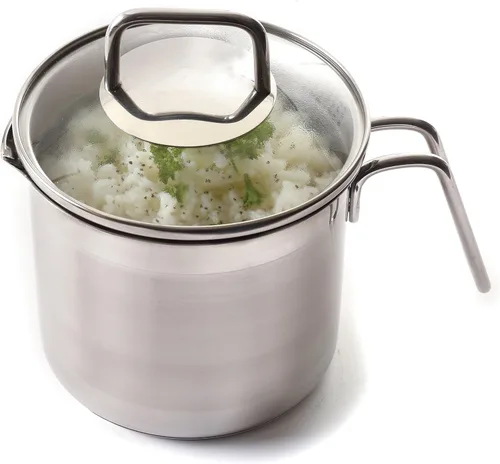 Miniatura 6 de Norpro Olla múltiple de 8 tazas con tapa de colado 19 litros plata