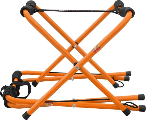 Miniatura 7 de RAD Sportz - Kayak portátil, fácil de plegar para un fácil almacenamiento, bolsa de transporte incluida, color amarillo