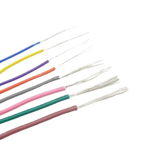 Miniatura 3 de Cable eléctrico de cobre Estañado de 32.8 ft, Cable Aislado de PVC, 14AWG, 16AWG, 18AWG, 20AWG, 22AWG, 24AWG, 26AWG, 28AWG, 30AWG, Blanco/Negro