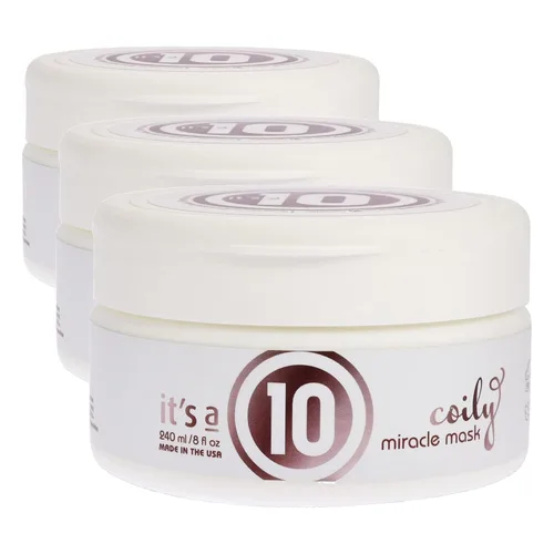 Miniatura 3 de It's A 10 Coily Miracle - Mascarilla para el cabello, 8 onzas