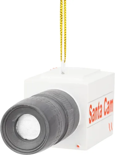 Miniatura 6 de Tree Buddees Lente Santa Cam para niños, adornos de árbol de Navidad