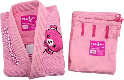 Miniatura 4 de FLUORY BJJ Gi - Traje brasileño Jiu Jitsu para mujer, kimonos para mujer, uniforme BJJ