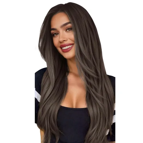Miniatura 45 de Full Shine Invisi Edge - Extensiones de cabello con cinta adhesiva invisible de 36 cm, color 1 negro, máquina Remy, extensiones de cabello humano
