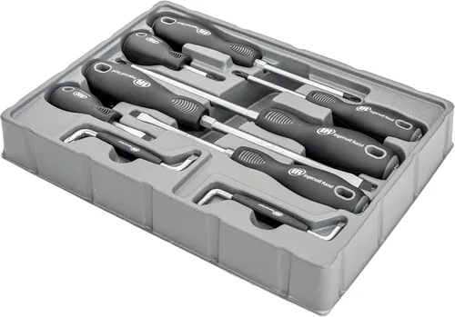 Miniatura 9 de Ingersoll Rand - Juego de accesorios de 11 piezas, acero al cromo vanadio, incluye juntas en U, adaptadores y extensiones en unidad de 1/4", 3/8