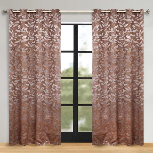 Miniatura 61 de SUPERIOR Cortinas Opacas, Oscurecimiento de Habitación Acento de Ventana para Dormitorio, Bloqueo del Sol, Térmicas, Cortinas Bohemias Modernas, Gris
