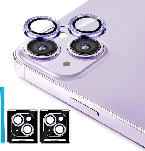 Miniatura 14 de Jeluse Protector de lente de cámara para iPhone 17 Pro Max/17 Pro/16 Pro Max/16 Pro/15 Pro Max/15 Pro/14 Pro Max/14 Pro, kit de alineación