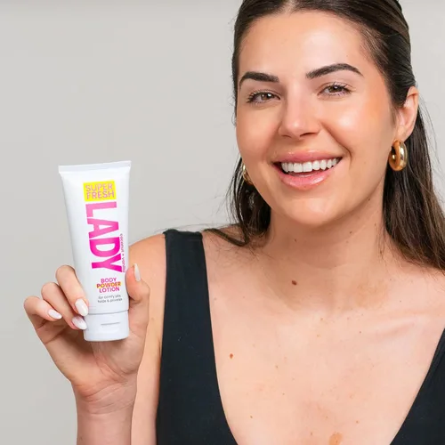 Miniatura 7 de Super Fresh Lady Parts - Loción desodorante con protección en polvo, para senos, partes privadas, entrepierna y muslo interior, absorbe el sudor