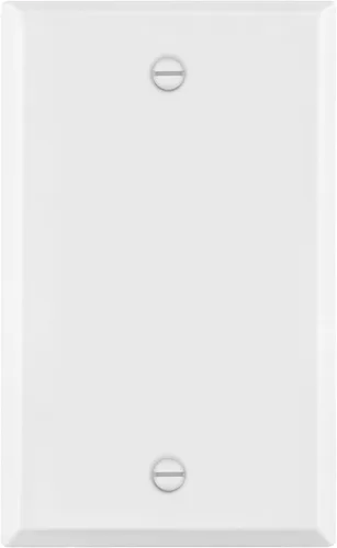 Miniatura 23 de ENERLITES Placa de Pared Metálica para Dispositivo Ciego, Resistente a la Corrosión, Tamaño 1-Gang 4.50" x 2.76", Acero Inoxidable 201, 7701-AB