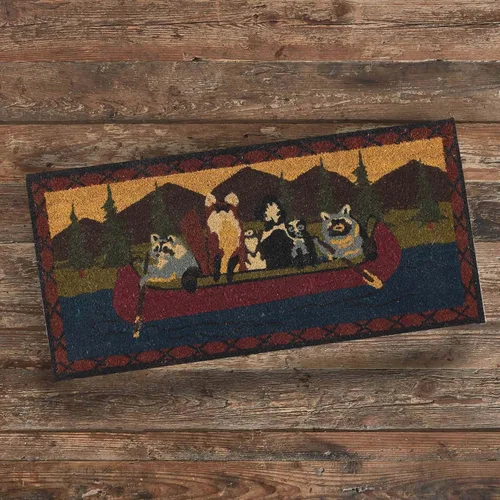 Miniatura 2 de Park Designs Felpudo de canoa animal