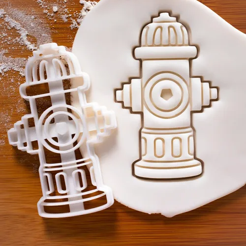 Miniatura 2 de Cortador de galletas de boca de fuego, 1 pieza - Bakerlogy