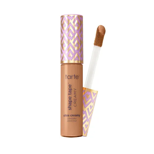 Miniatura 16 de tarte shape tape corrector cremoso – Cobertura completa, hidratante, fórmula de acabado mate natural para debajo de los ojos, ojeras, líneas finas