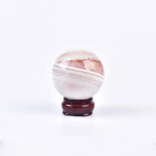 Miniatura 130 de JIC Gem Esfera de cristal de cuarzo Pietersite, bola de cristal decorativa azules y marrones dorados para meditación, decoraciones de mesa