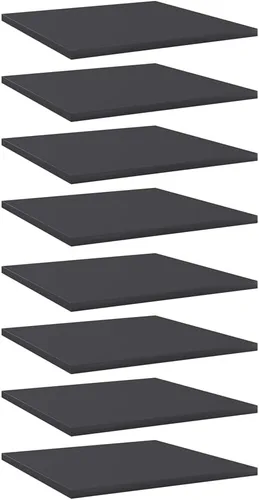 Miniatura 32 de Tableros de estantería 8 piezas, tablones de repuesto para estantería, estante de madera, estante de melamina, madera sin terminar, para renovar