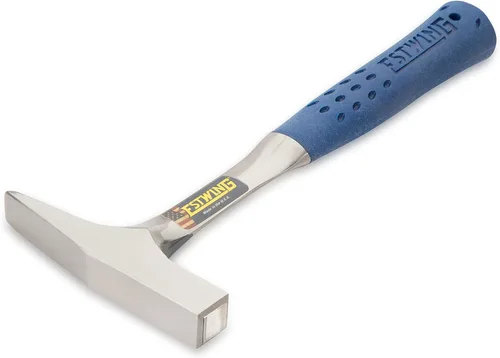 Miniatura 2 de ESTWING Tinner's Hammer - Martillo de chapa metálica de 12 onzas fabricado en Estados Unidos con construcción de acero forjado y agarre de reducción