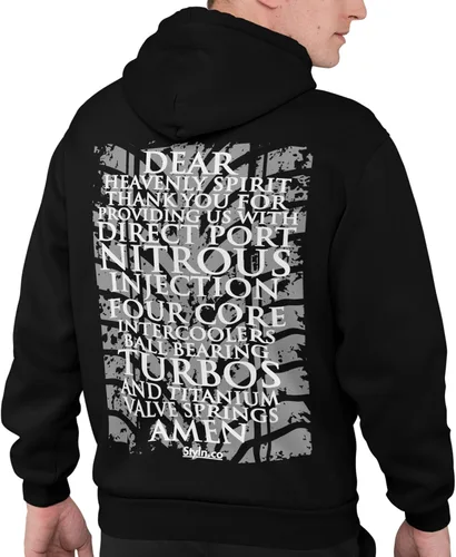 Miniatura 14 de STYLN Sudadera de manga larga con capucha Sudadera divertida con capucha unisex para adultos entusiastas del automóvil, camión, bicicleta, carreras