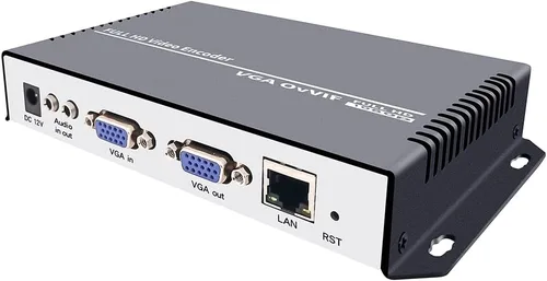 Miniatura 3 de iseevy Protocolos HTTP de la ayuda del codificador de vídeo de H.264 VGA SRT RTMP RTMPS RTSP UDP
