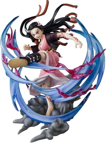 Miniatura 19 de TAMASHII NATIONS - Demon Slayer: Kimetsu no Yaiba - Figura coleccionable de Genya Shinazugawa FiguartsZERO Genia Shinazugawa