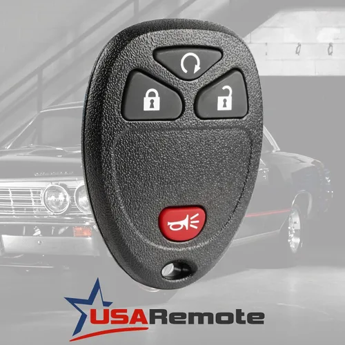 Miniatura 2 de Control remoto para llave de coche sin llave compatible con Chevy HHR Uplander/Buick Terraza/Pontiac Montana/Saturn Relay 2005 2006 2007 2008 2009