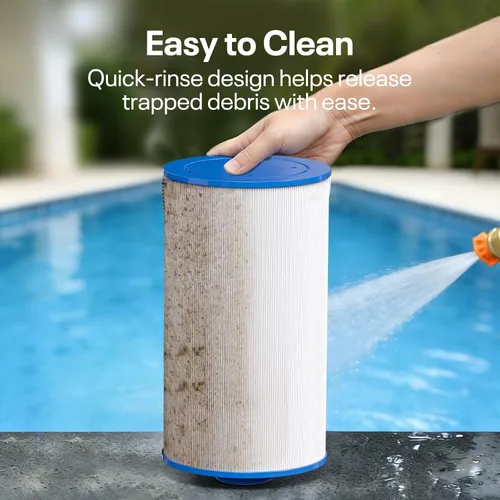Miniatura 7 de POOLPURE Filtro de spa que reemplaza a Watkins 303279, PFF42TC-P4, 5CH-37, 78460, FC-2402, Lifesmart, Freeflow, AquaTerra, Hydromaster, Grandmaster