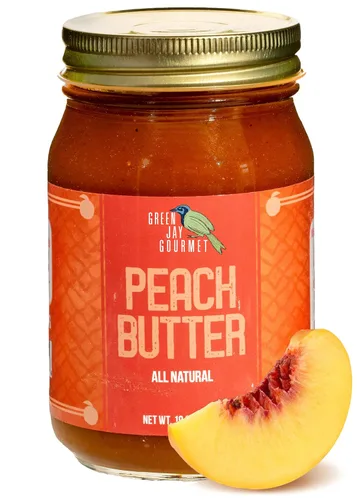 Miniatura 7 de Green Jay Gourmet Mantequilla de manzana, totalmente natural, sin gluten, para untar de manzana con manzanas, canela y especias, mantequilla