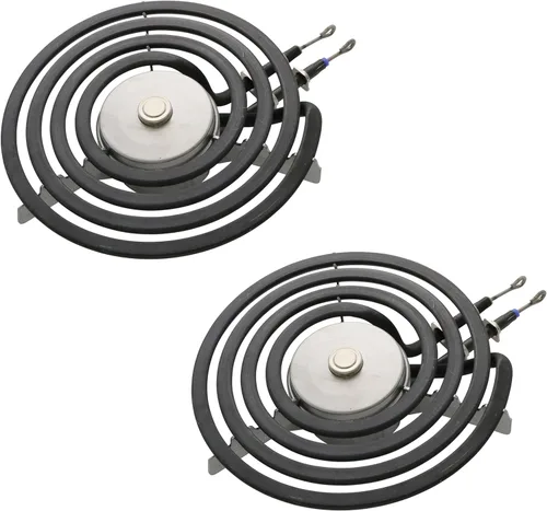 Miniatura 9 de Endurance Pro Paquete de 4 WB30X31057 WB30X31058 Sensores de Seguridad de Horno y Estufa para GE 240V (Cuatro (2 de 6" + 2 de 8"))