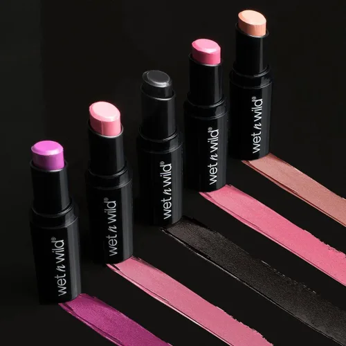 Miniatura 13 de Wet N Wild - Lápiz labial con acabado sedoso, color labial hidratante rico y acumulable, formulado con vitaminas A, E y macadamia para una Java