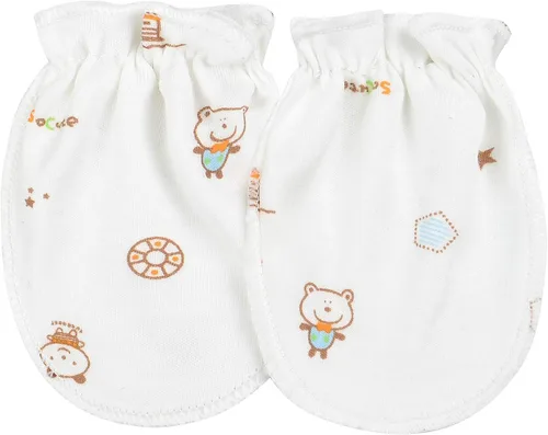 Miniatura 5 de Guantes de algodón para recién nacido guantes de algodón para bebés y niñas