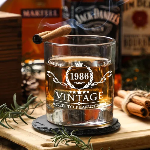 Miniatura 4 de AOZITA Regalos de cumpleaños 40 para hombres - Decoraciones de cumpleaños 40 para hombres, suministros de fiesta - Ideas para el 40 aniversario