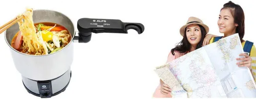 Miniatura 4 de ALPS Viajar Camping Multi Propósito Cocina Eléctrica TC-350A Ramen Puerto 1,3 Litros TC350A 110 ~ 220V