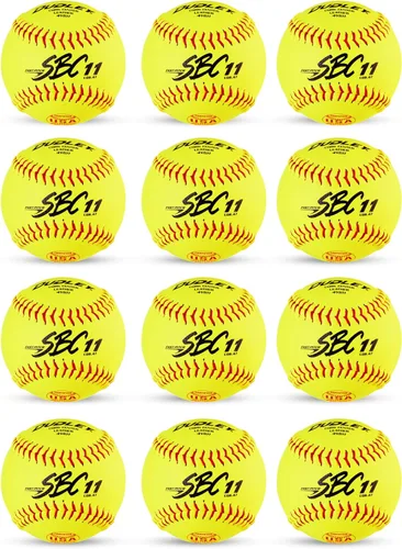 Miniatura 6 de DUDLEY Fastpitch Softballs Official USAB, USSSA, & NFHS Multiple 12 Count Options