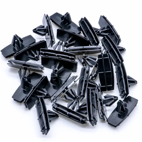 Miniatura 8 de Rexka 25pcs Fender Flare & Rocker Molding Clip 68039280-AA Compatible con Jeep Wrangler JK y Unlimited JK Ram 4500 Ram 5500