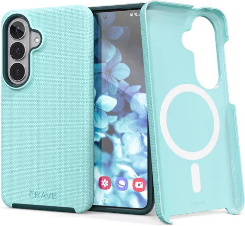 Miniatura 36 de Crave Para Samsung Galaxy S22 Caso, Funda De Doble Capa De Protección A Prueba De Golpes Para Samsung Galaxy S22 5G (6.1 Pulgadas) - Pizarra