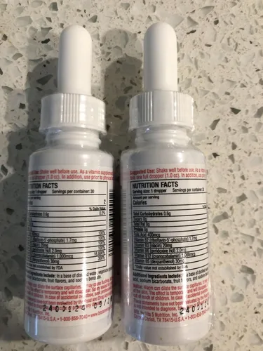 Miniatura 3 de The B-Total Solution - Vitaminas B sublinguales - Twin Pak