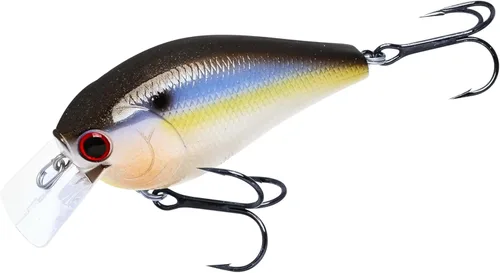 Miniatura 7 de LUCKY CRAFT LC 2.5 Señuelos de Pesca Crankbait Silenciosos, Crankbait Squarebill de 2-3/8", Señuelos para Lubina, Carnada Dura Flotante de 419 BP