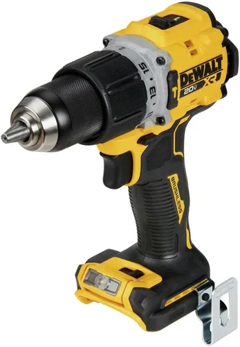 Miniatura 2 de DEWALT 20V MAX Taladro de martillo, 1/2", inalámbrico y sin escobillas, compacto con configuración de 2 velocidades, solo herramienta (DCD805B)