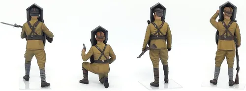 Miniatura 8 de ICM 35720 - Figura militar de plástico Brewster Body Shield. Infantería de EE. UU., Kit de modelo de plástico - Escala 1:35