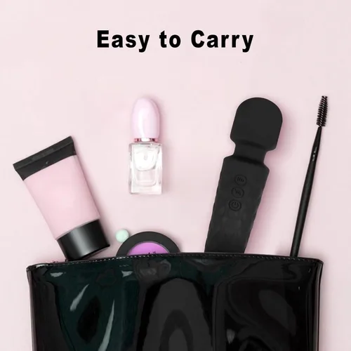 Miniatura 2 de Vibrador clítoris femenino adulto juguetes sexuales 360 grados de rotación de clítoris estimulador vibrador silencioso impermeable recargable mini