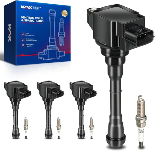 Miniatura 29 de Bobina de encendido KAX UF569 6 paquetes Compatible con Buick Enclave Cadillac SRX STS ATS CTS Chevy Malibu Impala Traverse Pontiac Saab Saturn
