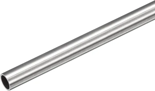 Miniatura 79 de uxcell Tubo capilar del acero inoxidable 304, tubería gruesa del metal de la longitud de la pared de 820.2 ft m del OD 23.0 ft m x 2.3 ft m