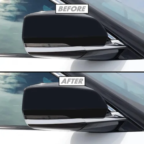 Miniatura 10 de SlickMod Tinte de humo de vinilo precortado para faros Jeep Grand Cherokee 2022-2023 (20% humo oscuro, 1. faro)