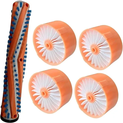 Juego de accesorios para aspiradora y cepillo de micrófono compatible con Black Decker Powerseries BSV2020G, 4 piezas de accesorios de limpieza