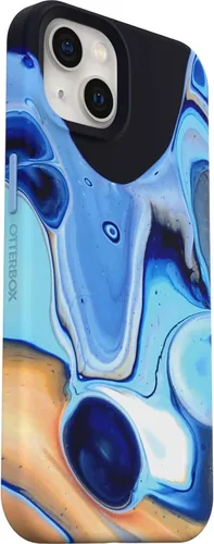 Miniatura 3 de OtterBox - Funda para iPhone 13, 14, 15, 16e y 17e, funda de teléfono de la serie Figura con MagSafe, funda protectora artística ultradelgada