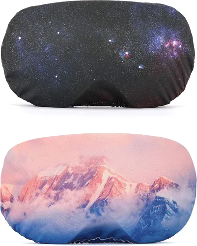 Sunsetbaby Funda protectora para gafas de esquí – Mantén tus lentes limpias y sin arañazos – Regalos para los amantes del esquí