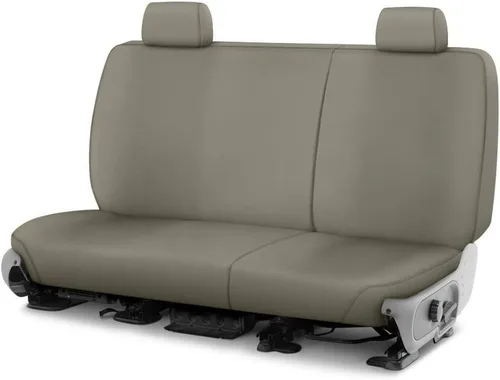 Miniatura 14 de Covercraft Fundas de asiento de asiento trasero de ajuste personalizado, tela de polialgodón, color negro carbón Negro (Charcoal Black)