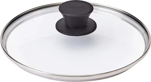 Miniatura 9 de Cuisinel Tapa de cristal – 6 pulgadas – Compatible con Lodge – Funda de repuesto templada totalmente montada – Apto para horno para sartenes – Para