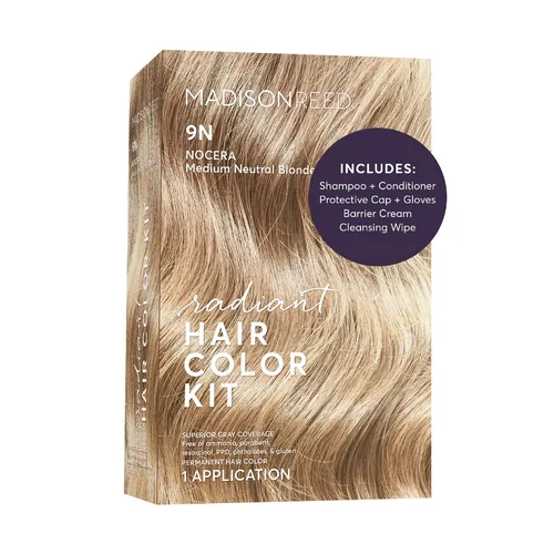 Miniatura 42 de Madison Reed - Kit de color de cabello radiante, tinte permanente para el cabello, 100 % cobertura de canas, sin amoníaco, castaño Catania 5NGM